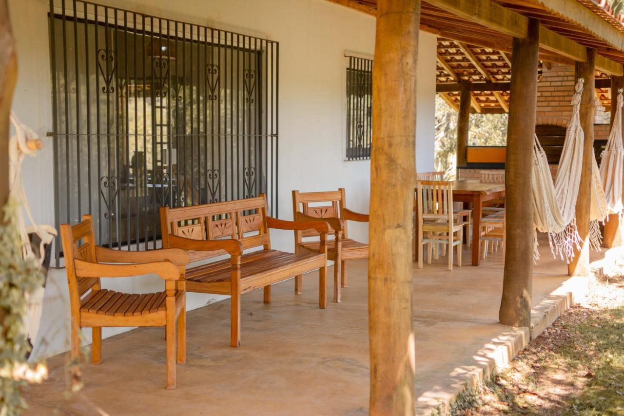 Casa Em Bueno Brandao Villa Exterior photo