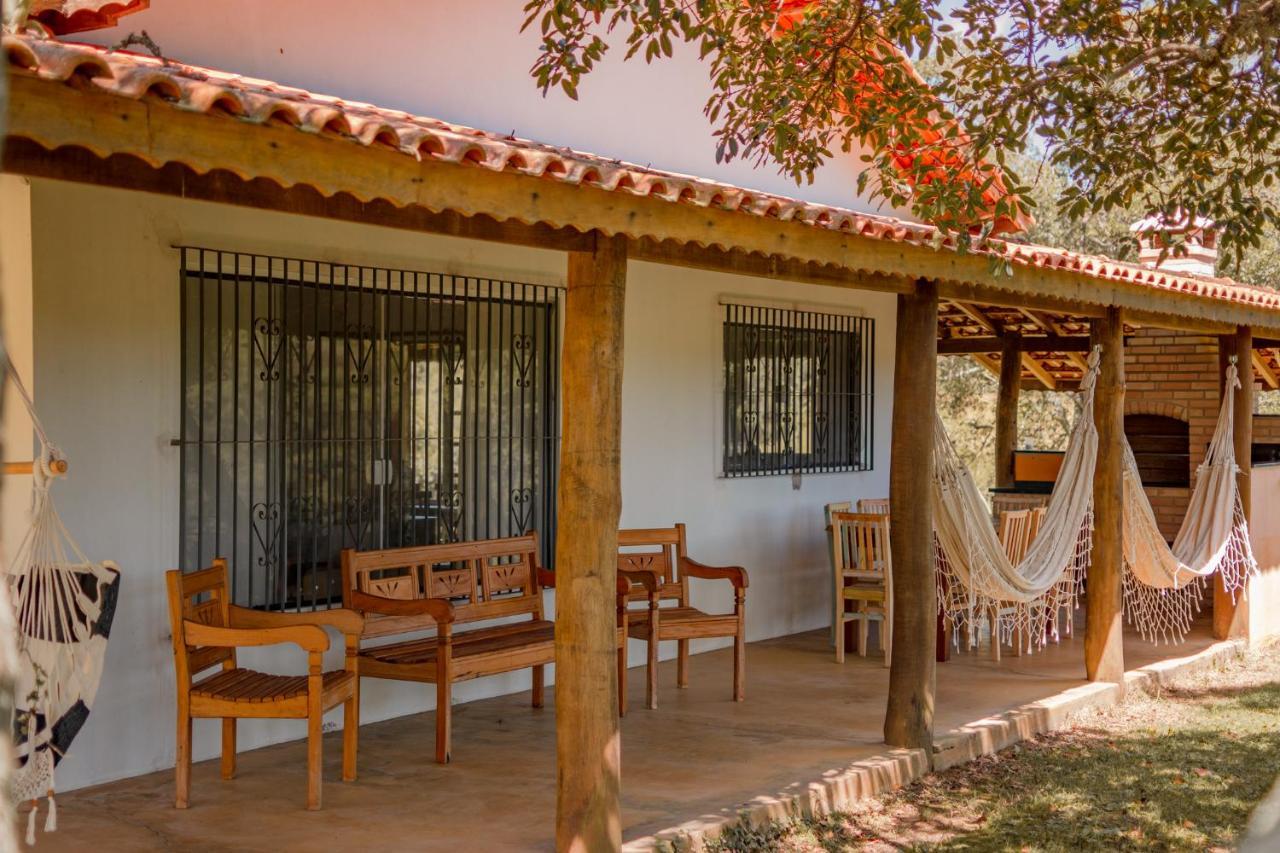 Casa Em Bueno Brandao Villa Exterior photo